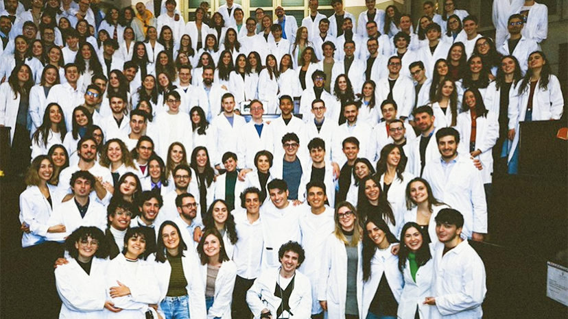 Mauro Glorioso in visita all’Università di Torino (Foto: ©Lorenzo Gorelli)