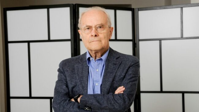 Antonio Panti a un’Assemblea nazionale dell’Enpam nel 2015. Foto ©Tania Cristofari/Enpam