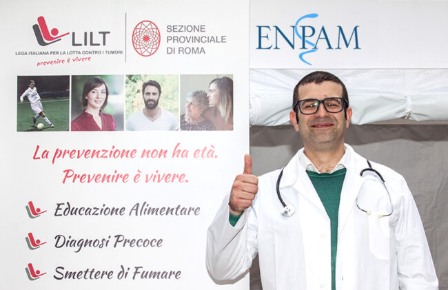 Prevenzione dei tumori in Piazza della Salute –  6-8 aprile 2017