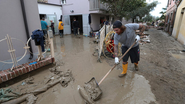 ++ Alluvione, nessuna persona dispersa nel Ravennate ++