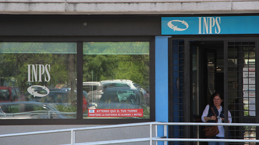 Sede INPS Roma – Via Umberto Quintavalle 32