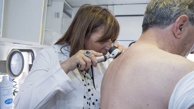 Piazza della salute a Benevento – Prevenzione tumori della pelle