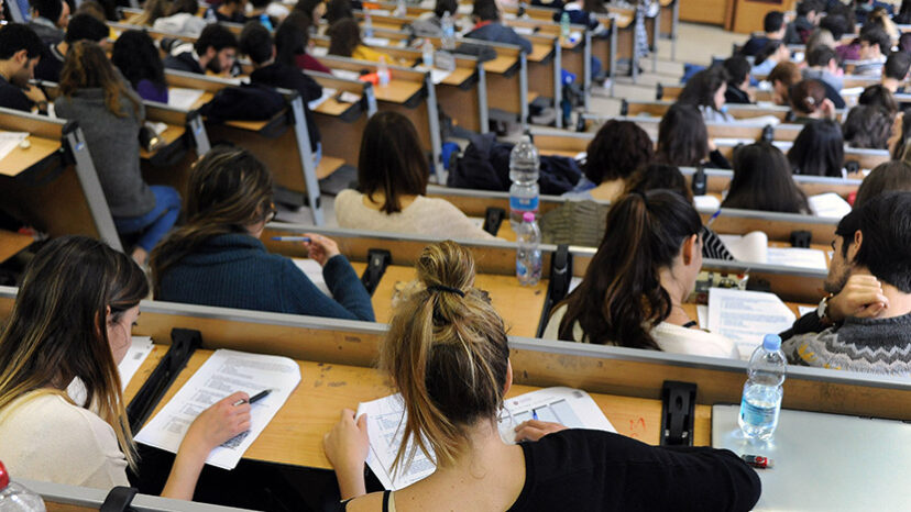 Progress test Università La Sapienza