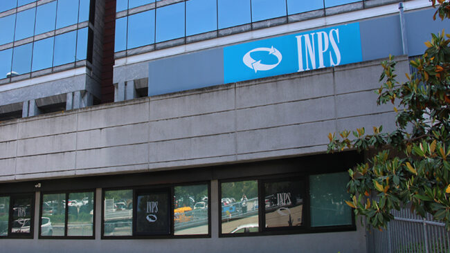 Sede INPS Roma – Via Umberto Quintavalle 32