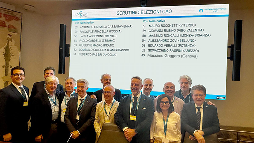 Eletti gli 11 rappresentanti Cao all’Assemblea nazionale Enpam
