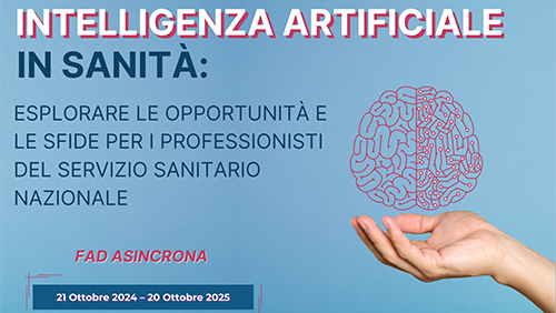Intelligenza artificiale in sanità