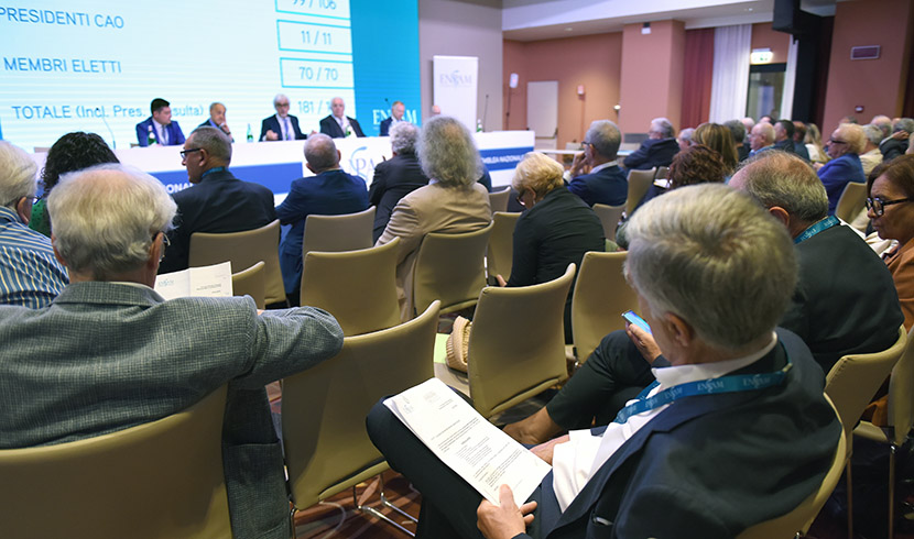 Ecco i nuovi componenti del Consiglio di amministrazione dell'Enpam