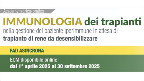 Immunologia dei trapianti nella gestione del paziente iperimmune