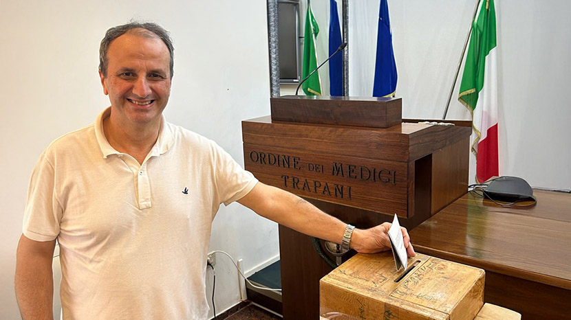 Elezioni Enpam: un voto da tutta Italia
