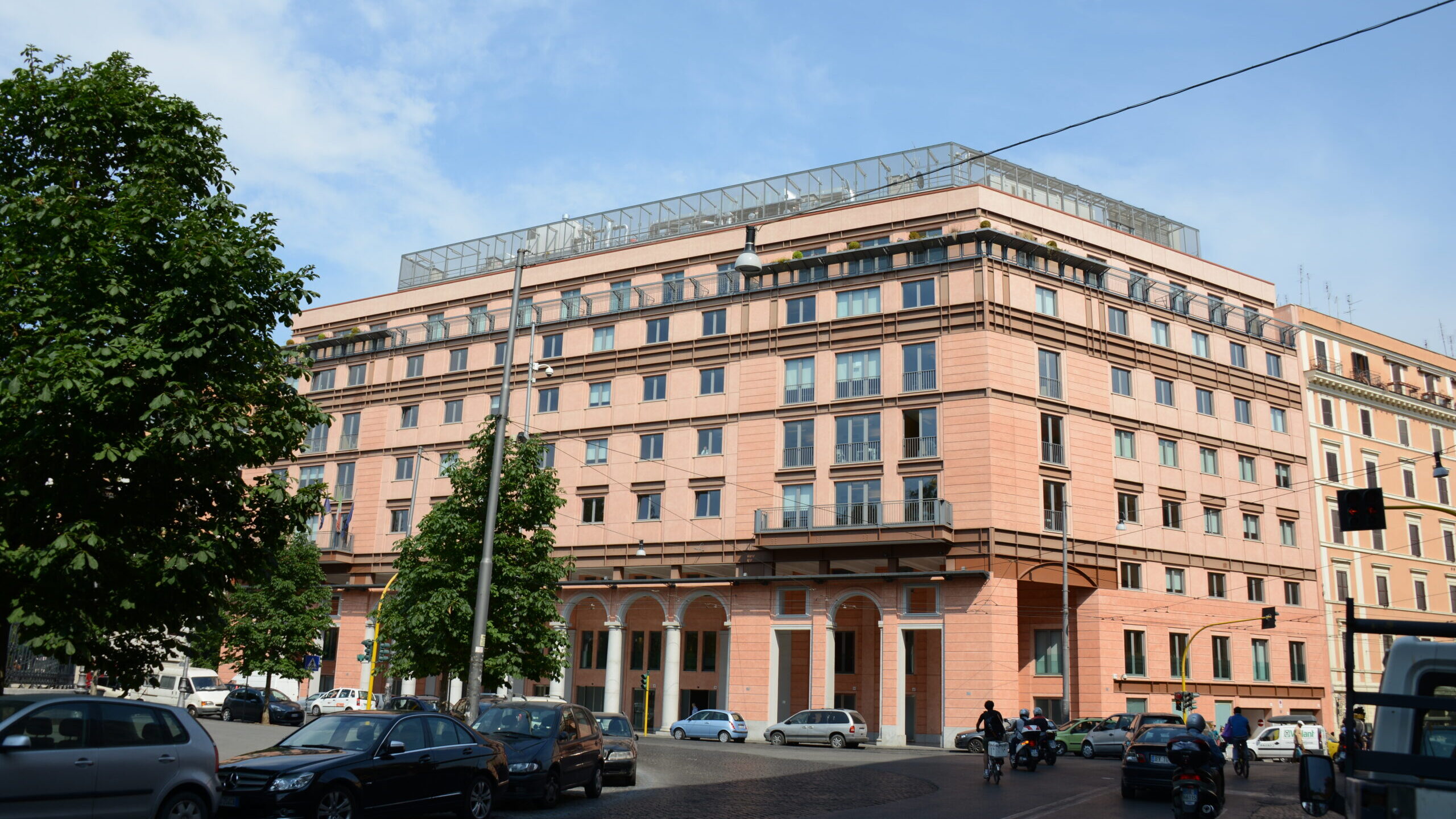 Roma Sede Enpam Piazza Vittorio Emanuele II 78