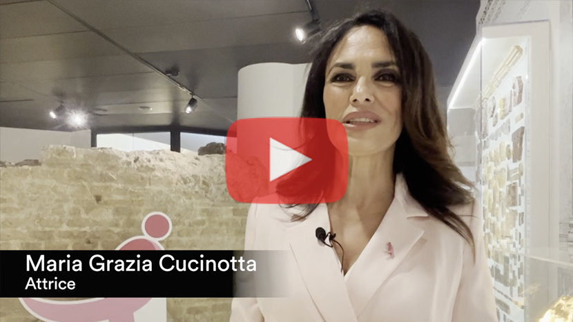Race for the Cure, Cucinotta all’Enpam per promuovere la raccolta fondi
