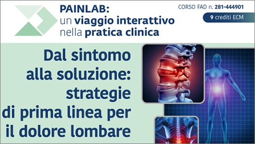 Terapie di prima linea nel trattamento del dolore lombare