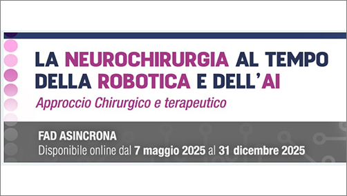 La Neurochirurgia al tempo della robotica e dell'AI: approccio chirurgico e terapeutico