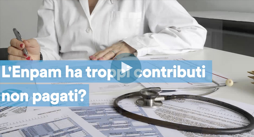 L'Enpam ha troppi contributi non pagati?