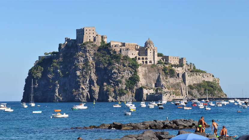 Il castello sul mare 