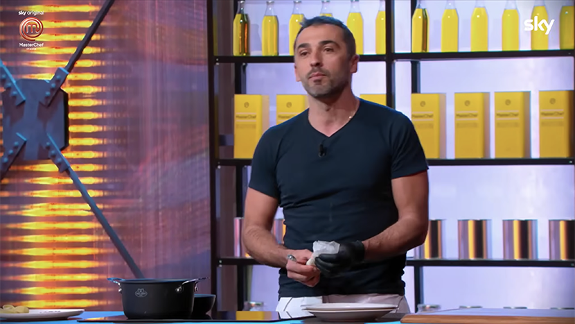 Un dentista nella cucina di Masterchef