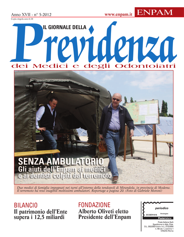 Copertina n. 5 (2012)