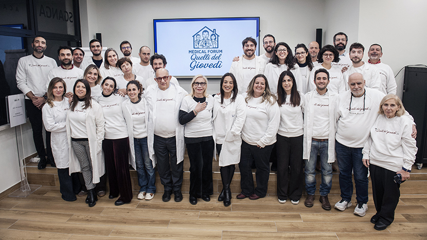 Quei medici di famiglia riuniti dalla pandemia