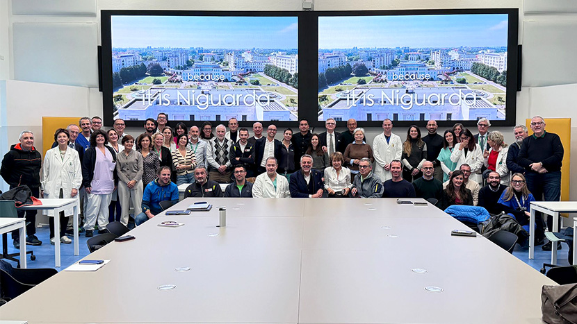 Olimpiadi invernali, la squadra di medici in pista