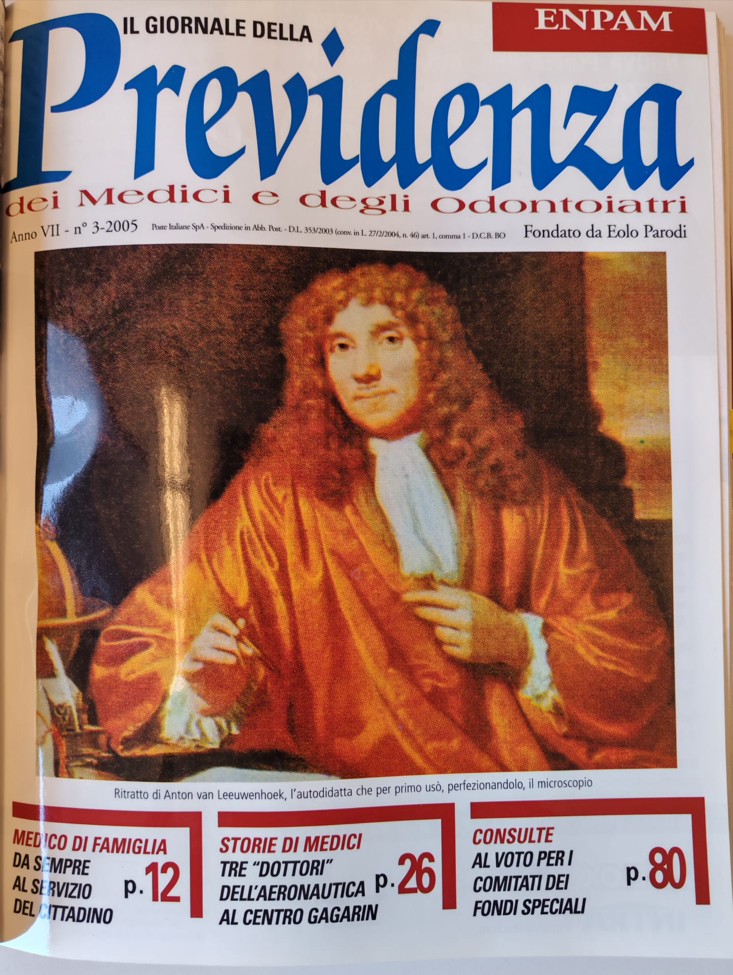 Copertina n. 3 (2005)