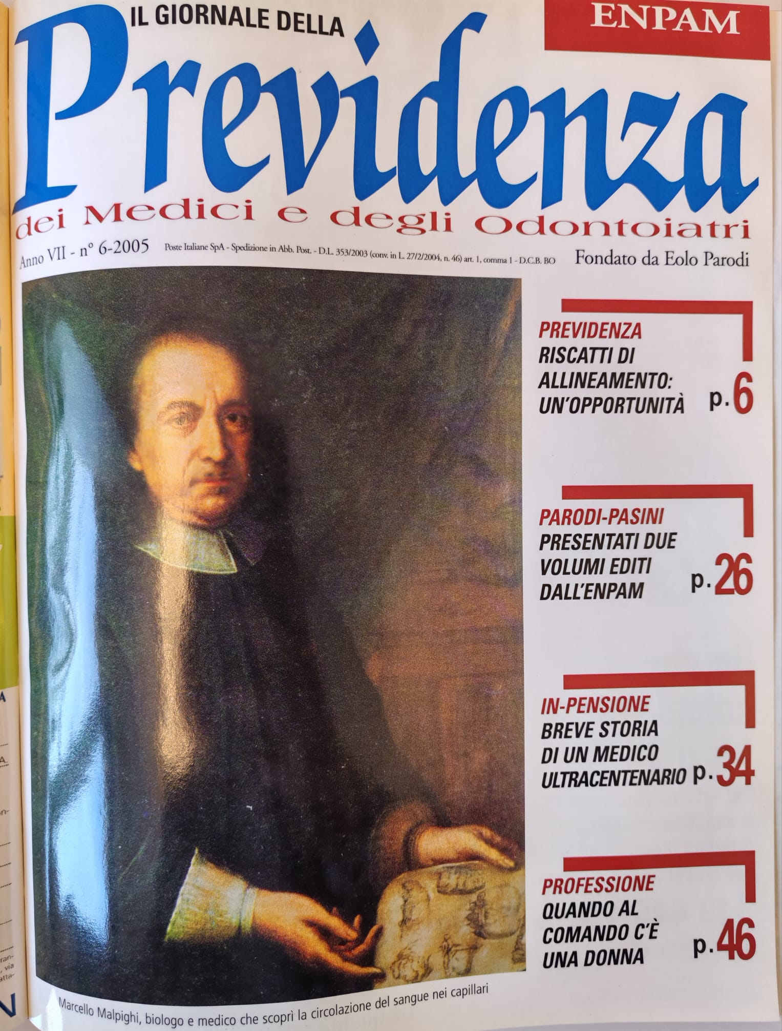 Copertina n. 6 (2005)