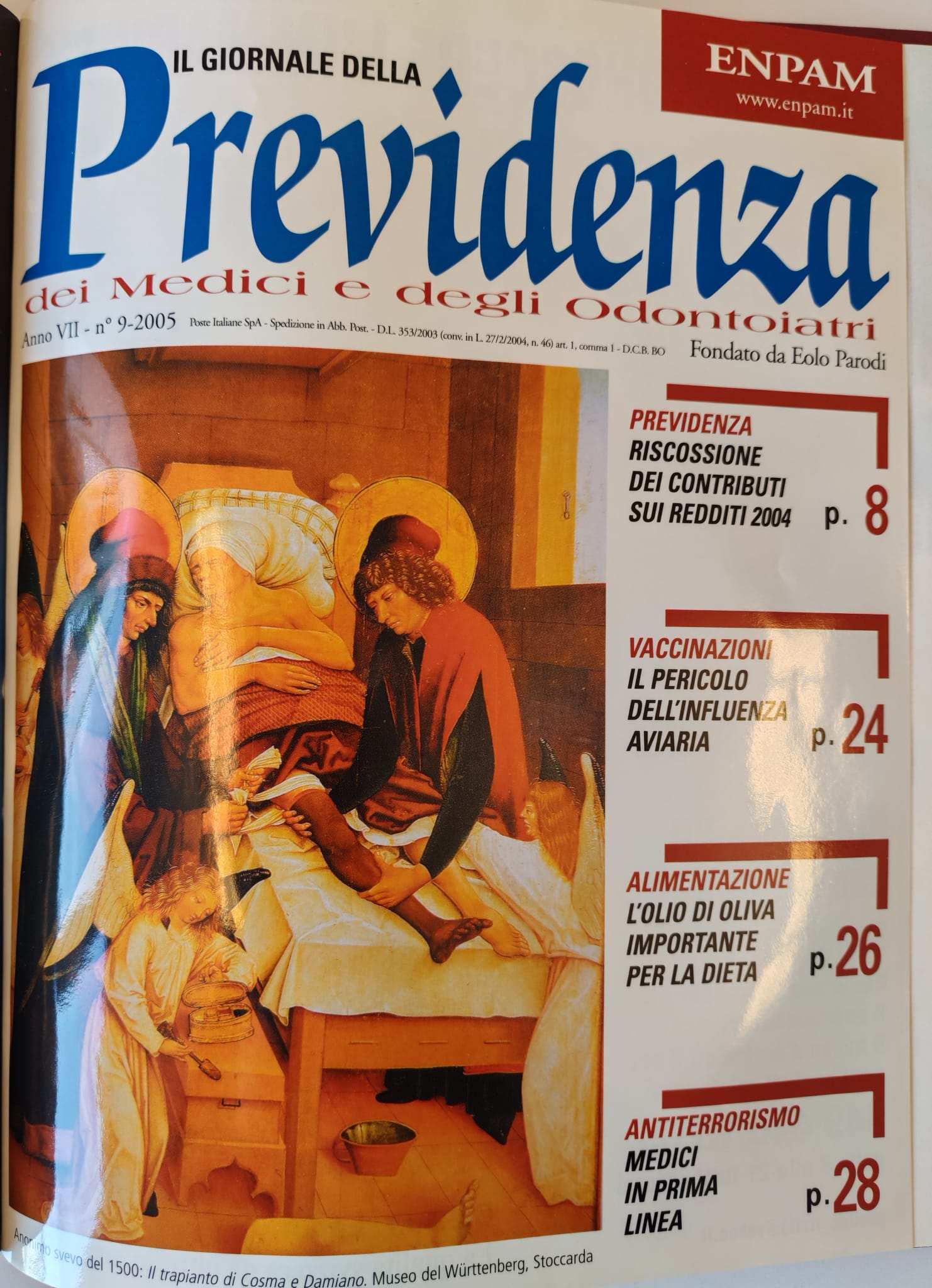 Copertina n. 9 (2005)