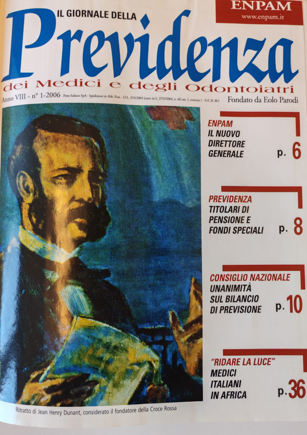 Copertina n. 1 (2006)