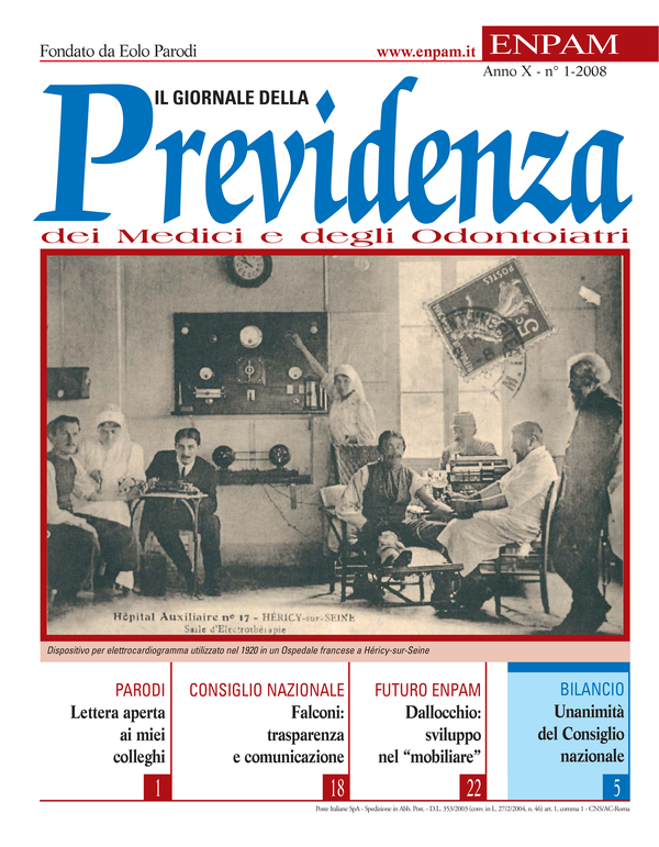 Copertina n. 1 (2008)