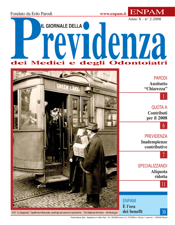 Copertina n. 2 (2008)