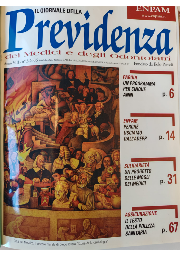 Copertina n. 3 (2006)