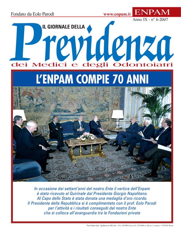 Copertina n. 6 (2007)