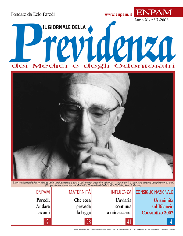 Copertina n. 7 (2008)