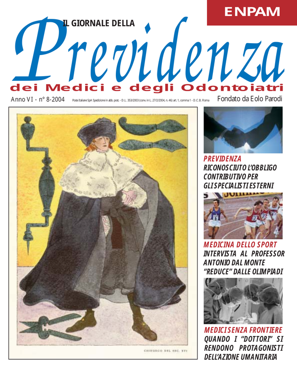 Copertina n. 8 (2004)