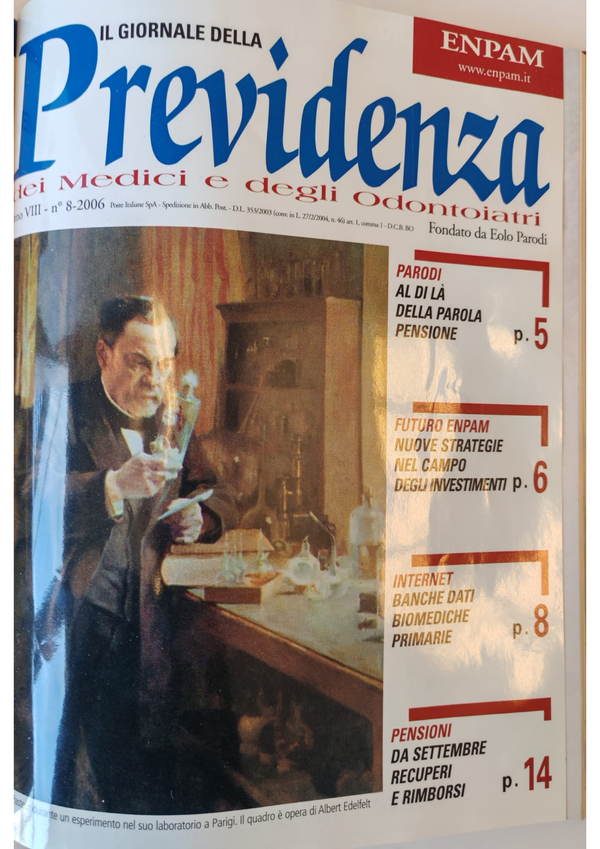 Copertina n. 8 (2006)