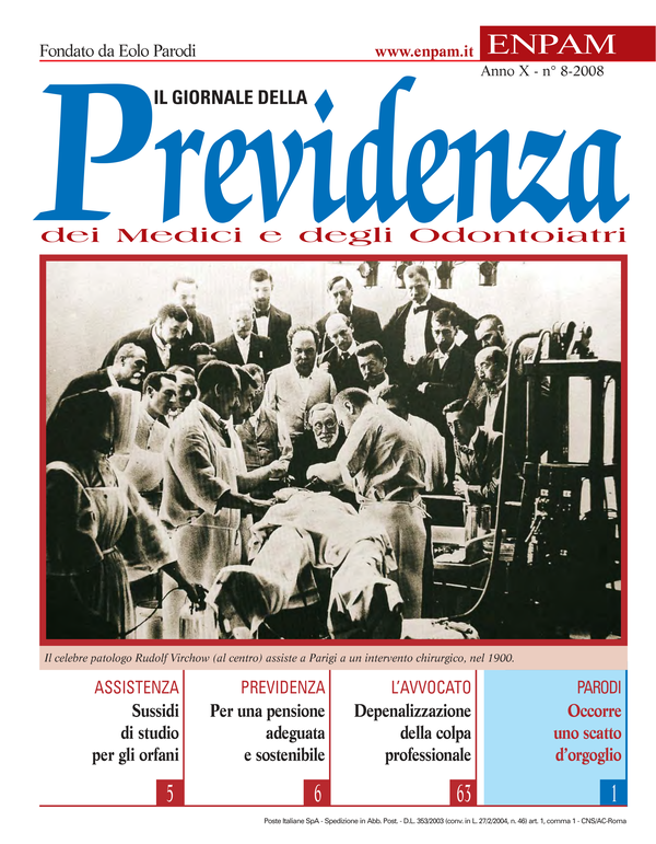 Copertina n. 8 (2008)