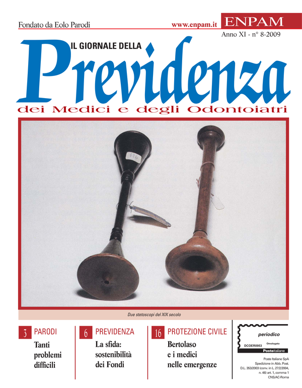 Copertina n. 8 (2009)