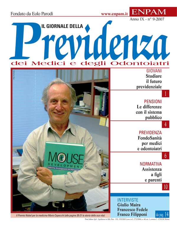 Copertina n. 9 (2007)