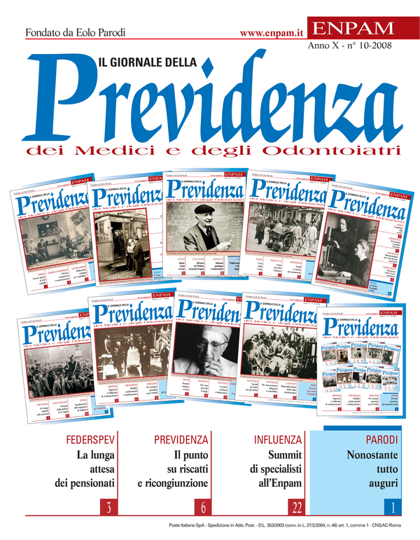 Copertina n. 10 (2008)