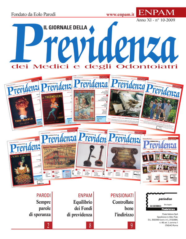 Copertina n. 10 (2009)