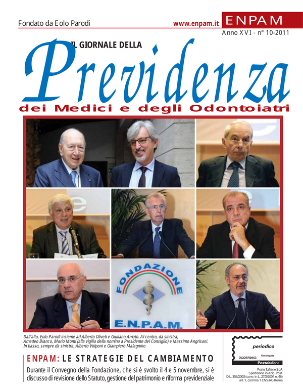 Copertina n. 10 (2011)