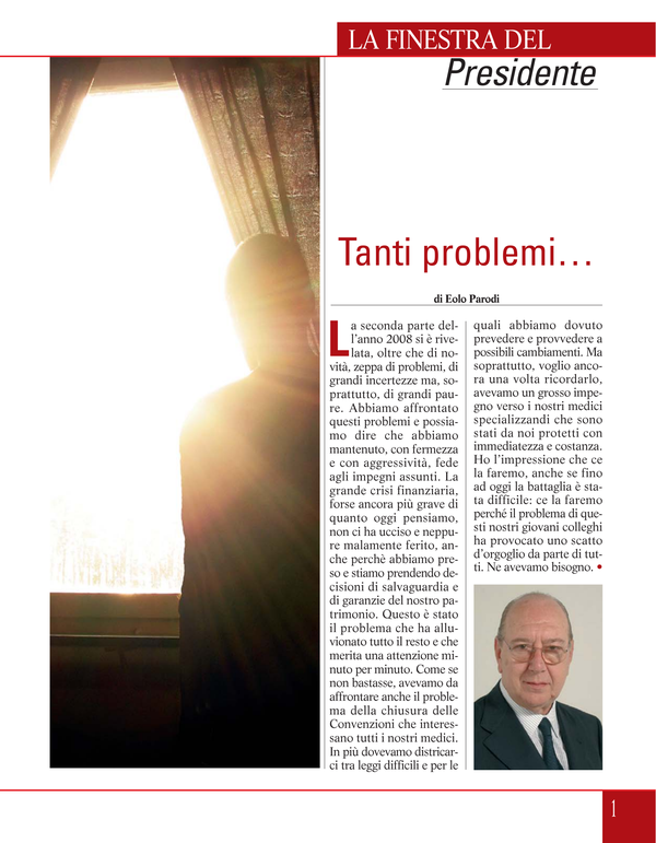 Copertina n. 1 (2009)