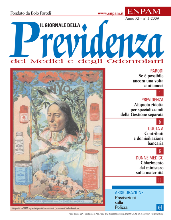 Copertina n. 3 (2009)
