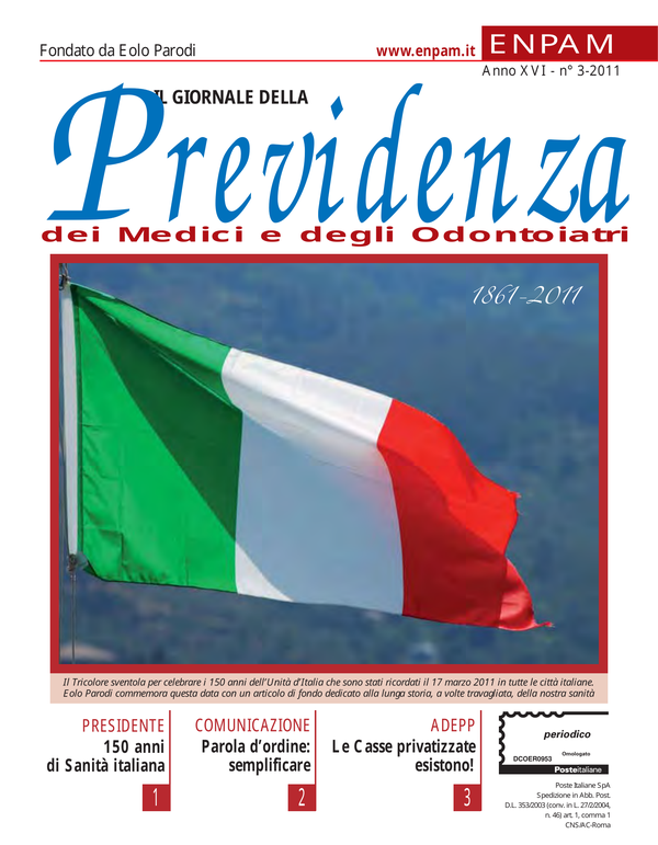 Copertina n. 3 (2011)