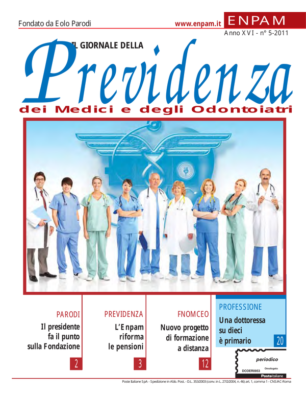 Copertina n. 5 (2011)