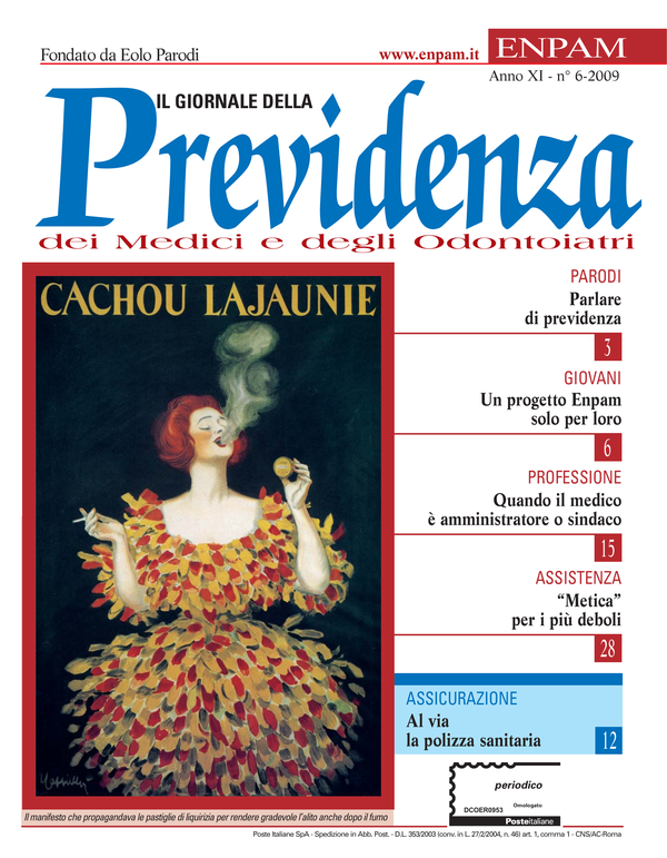 Copertina n. 6 (2009)
