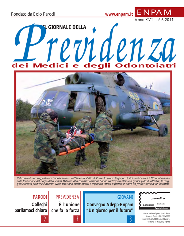 Copertina n. 6 (2011)