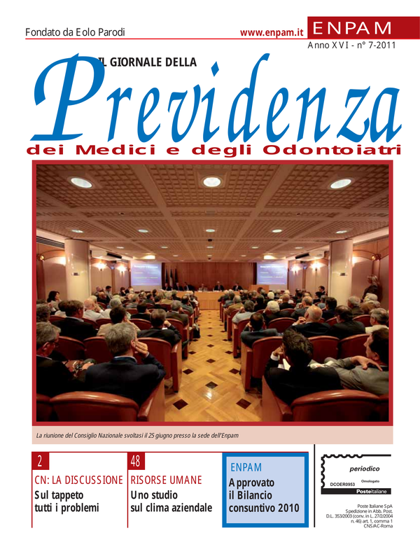 Copertina n. 7 (2011)