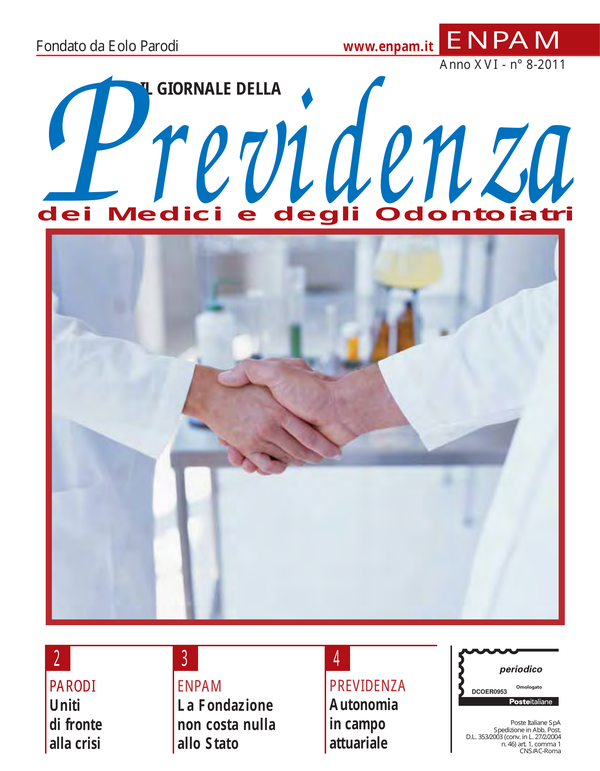 Copertina n. 8 (2011)