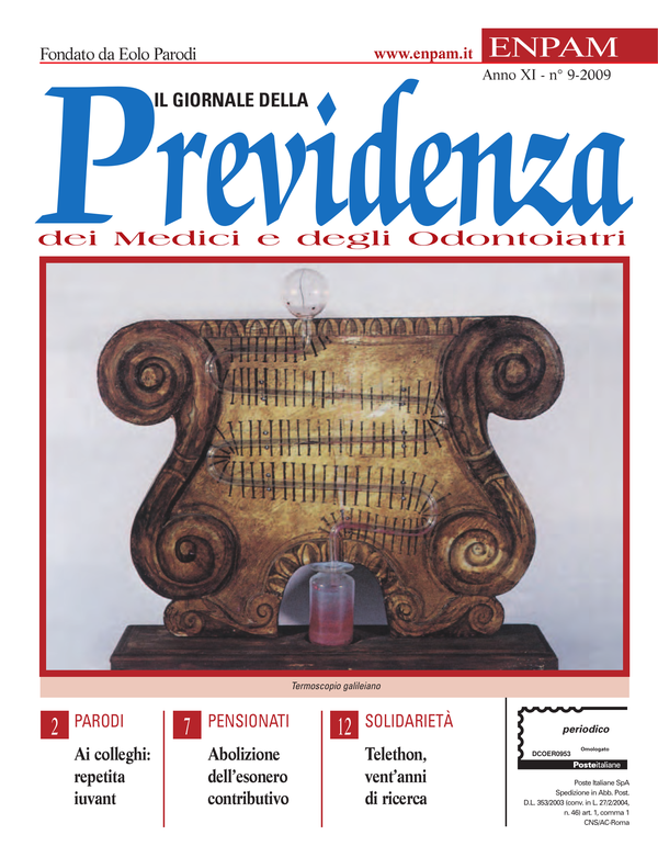 Copertina n. 9 (2009)