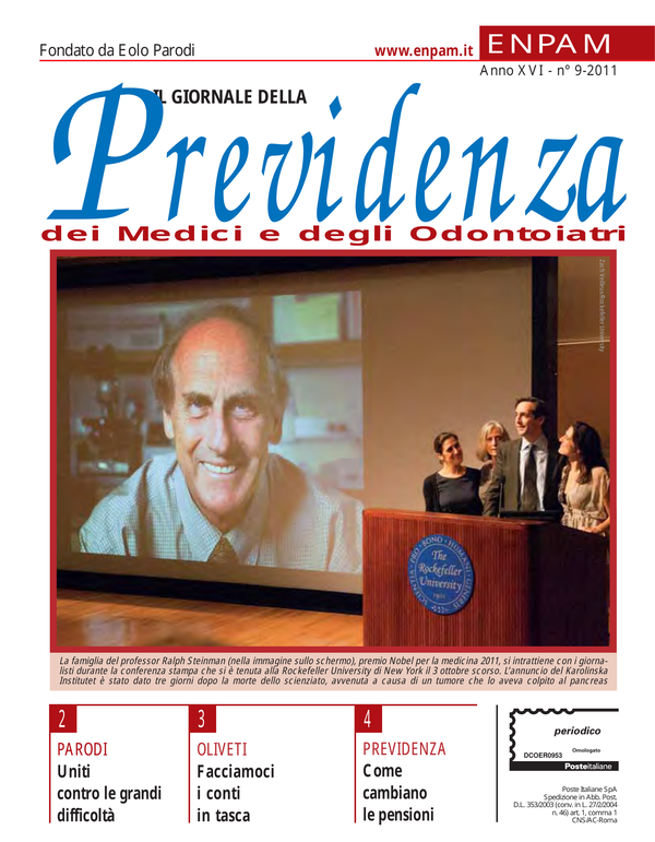 Copertina n. 9 (2011)